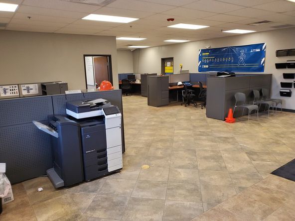 ± 15,000 SF shop, office & ± 7 acre yard | Former Weir Oil & Gas Facility: 14082 49th Rd NW, Williston, ND 58801